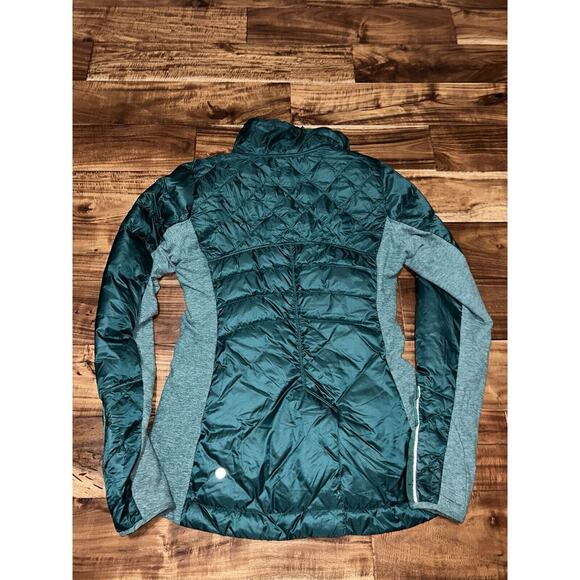 LULULEMON Women’s Activewear Goose Down Half Zip Jacket Sz 6 - Picture 7 of 8
